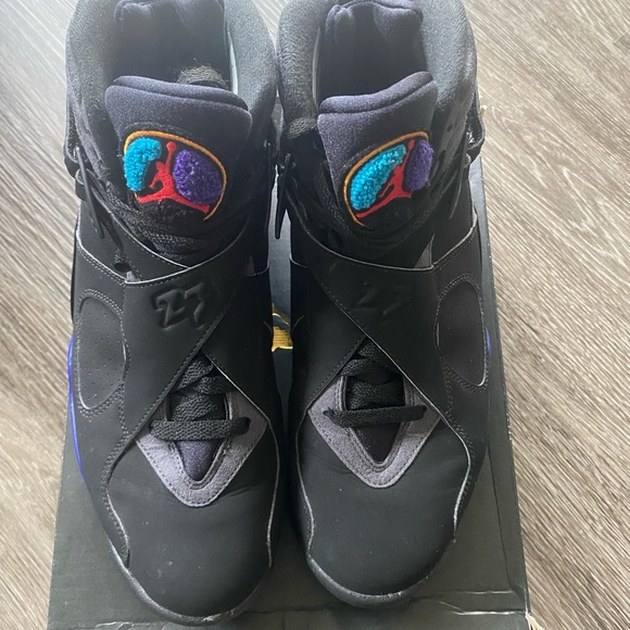 Jordan 8 Aqua (2015) main image 5